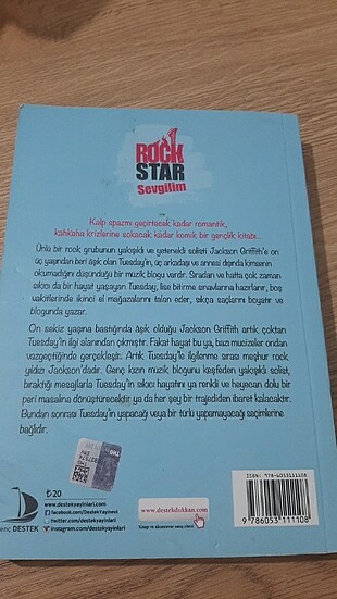 Beden Genç Destek Yayınları Rock Star Sevgilim