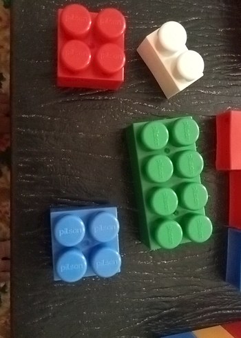  Beden Renk Renkli Lego Blok Seti 75 tane