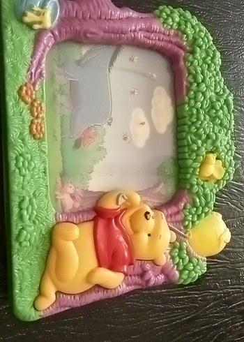 Sarı Winnie the Pooh Çerçeve