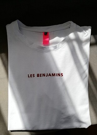 Les Benjamıns t shirt replika