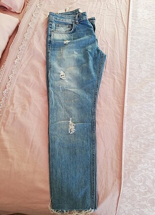 LTB Ltb Kadın Yırtık Pantolon 