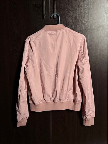 Bershka Ceket pudra pembe