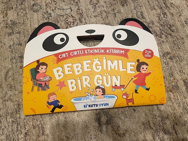 Bebeğimle bir gün banyo cırtcırtlı
