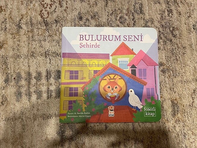 Bulurum seni çocuk kitap