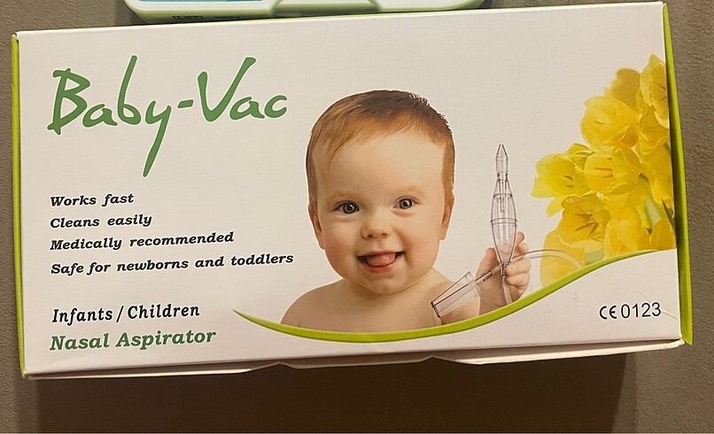 Baby vac burun aspiratör