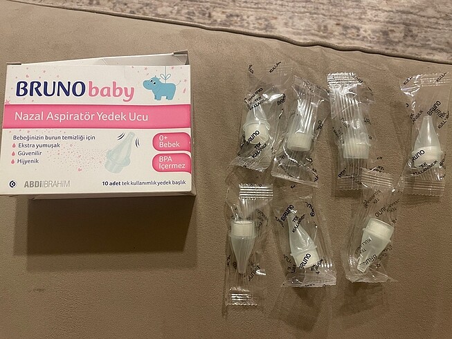 Bruno baby aspiratör yedek uç