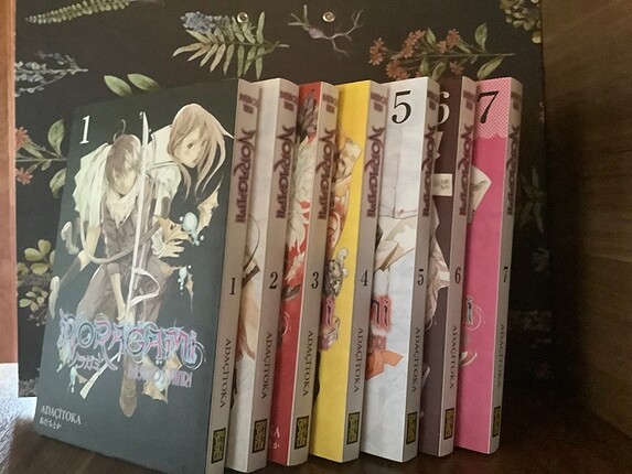 Noragami 1-7