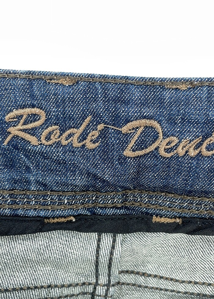 Vintage Love Bermuda / Kapri %70 İndirimli. - Görsel 4