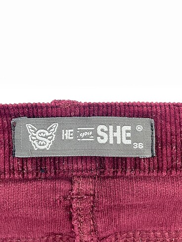 36 Beden bordo Renk Vintage Love Düz Kesim %70 İndirimli.