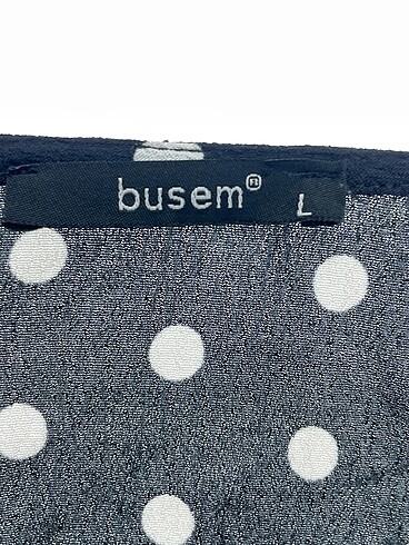 l Beden siyah Renk Vintage Love Bluz %70 İndirimli.