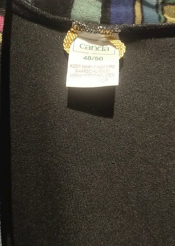 Uzun, Çok Renkli, Desenli Kadın Sabahlık - Görsel 2