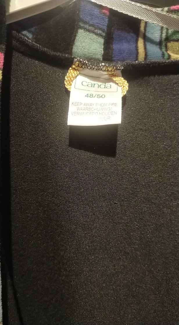 Uzun, Çok Renkli, Desenli Kadın Sabahlık - Görsel 2