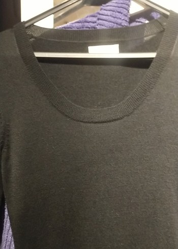 s Kadın Triko Midi Elbise Fırfırlı - Görsel 4