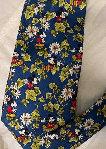 Beden Çiçekli Vintage Erkek Kravat