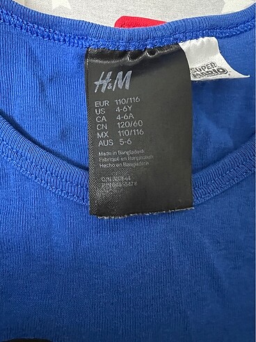 H&M Süper Mario Atlet