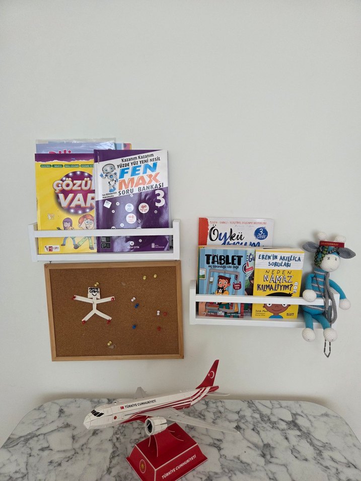 2 adet montesorri raf - Görsel 2