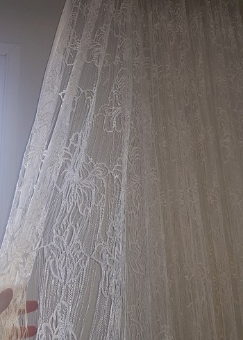 tül perde - Görsel 3