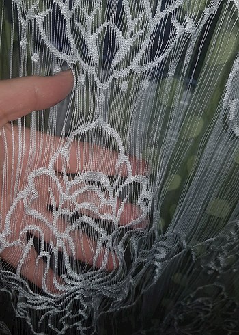 tül perde - Görsel 7