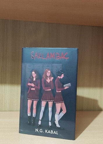 N.G. KABAL Saklambaç 1 (ciltli)