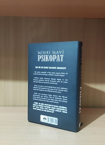 MİHRİ MAVİ Psikopat 1 (ciltli)