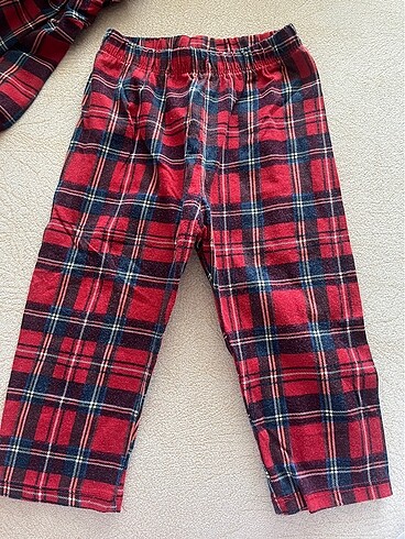 12-18 Ay Beden Lcwaikiki pijama takımı
