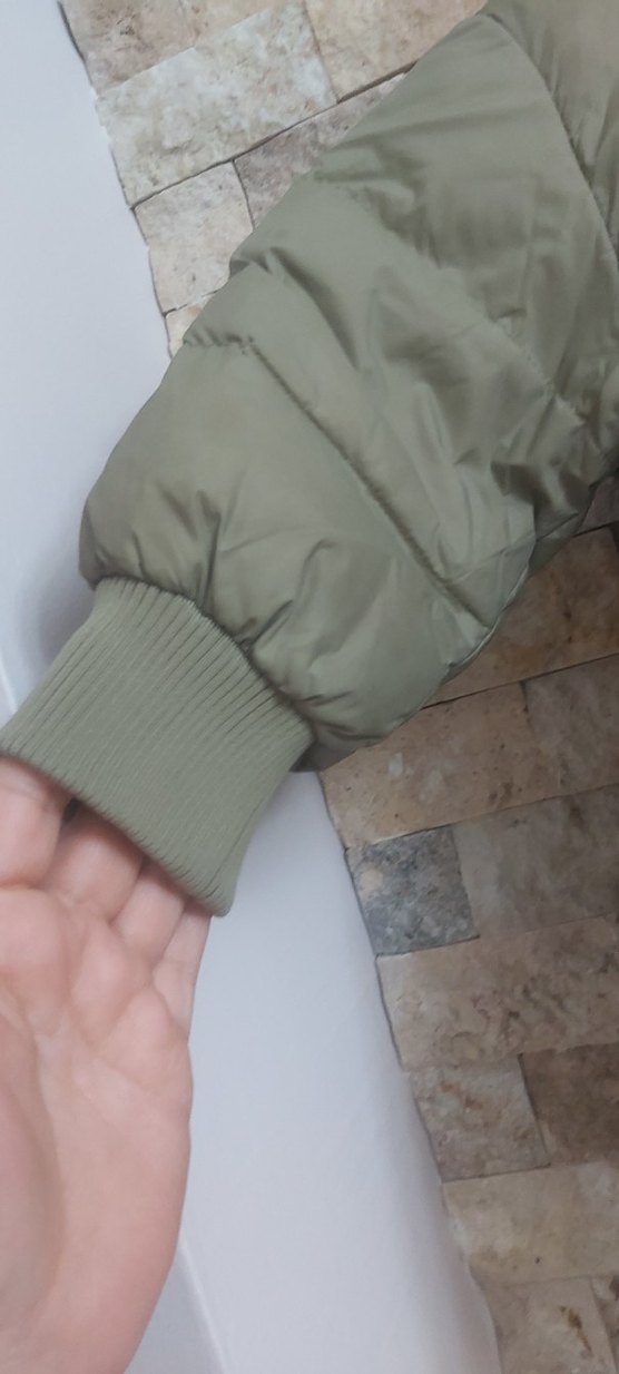 Kapüşonlu Düğmeli Erkek Çocuk Kabanı - Görsel 2