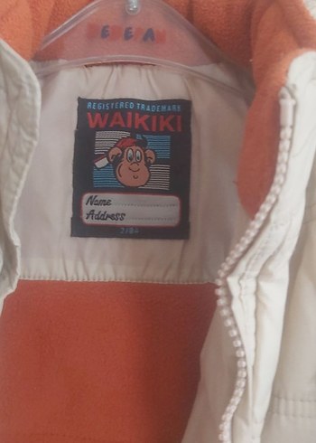 Kız Çocuk Bej Fermuarlı Yelek - Görsel 3