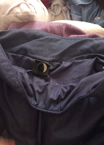 **Lacivert Keten Midi Erkek Ceket** - Görsel 13