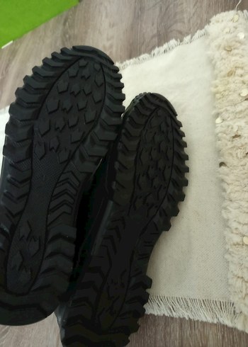 Erkek Siyah Bağcıklı Kauçuk Bot - Görsel 5