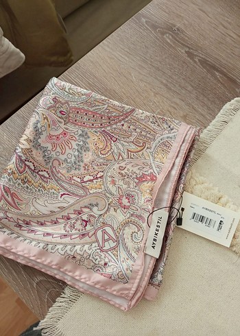 ***Püsküllü Bohem Kadın Eşarp*** - Görsel 2