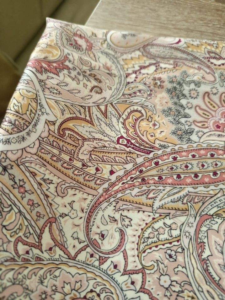 ***Püsküllü Bohem Kadın Eşarp*** - Görsel 5