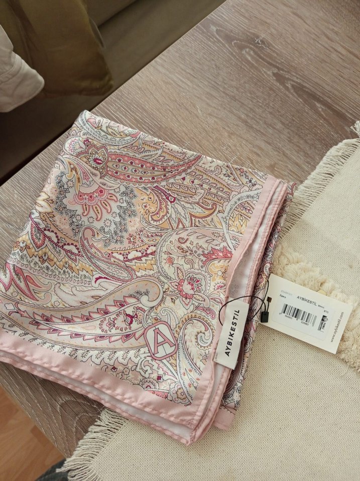 ***Püsküllü Bohem Kadın Eşarp*** - Görsel 2