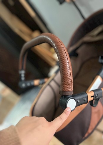 0 - 13 kg Beden kahverengi Renk Koyu Kahverengi Bebek Arabası travel