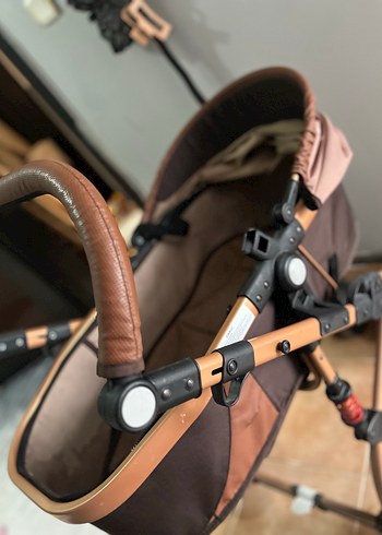 Koyu Kahverengi Bebek Arabası travel - Görsel 5