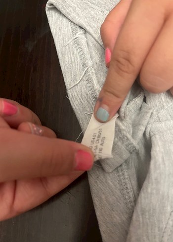 24-36 Ay Beden gri Renk Kız Çocuk Baskılı Gri Tayt