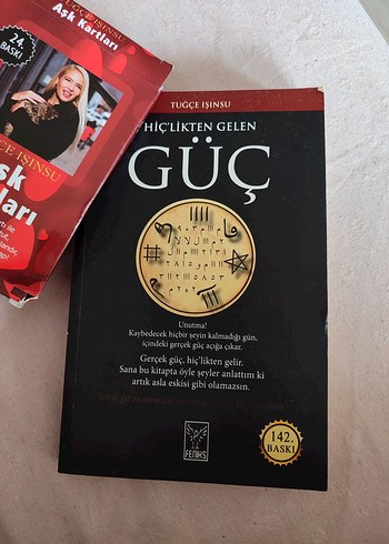  Tuğçe Işınsu - Aşk Kartları ve Hiçlikten Gelen Güç