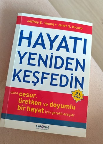 Hayatı Yeniden Keşfedin - Kişisel Gelişim Kitabı