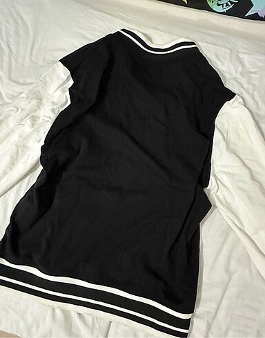 l Beden pull & bear oversize kolej ceketi