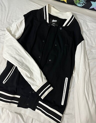 Pull and Bear pull & bear oversize kolej ceketi
