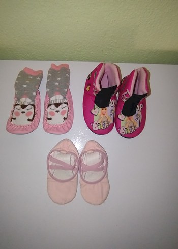 Kız Çocukları için Renkli panduf lar