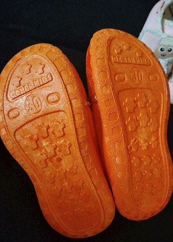 Kız Çocuk Renkli Nakışlı Sıcak panduflar - Görsel 5