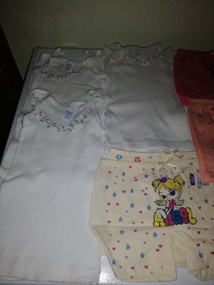 Çok Renkli Baskılı Çocuk İç Çamaşırı Seti - Görsel 3