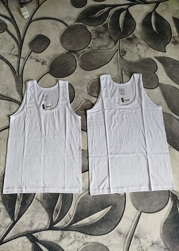 Beyaz Çocuk Atlet 6'lı Paket - Görsel 4