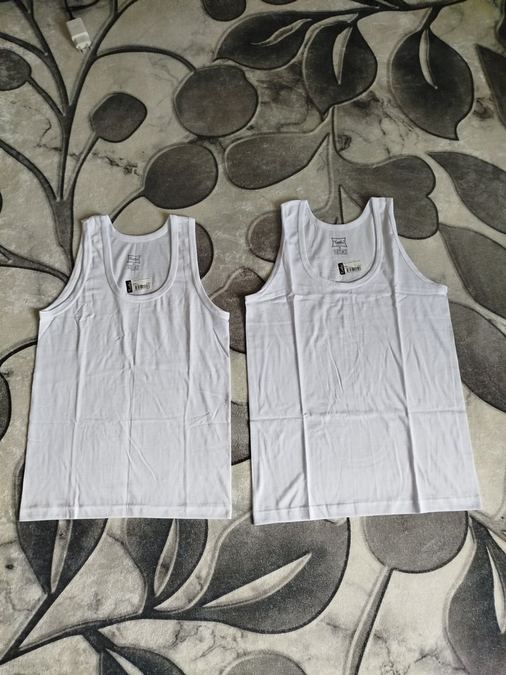 Beyaz Çocuk Atlet 6'lı Paket - Görsel 4