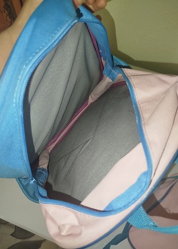 Beden Pembe Pastel Çocuk Okul Çantası ve Beslenme Çantası