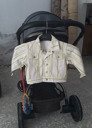 Bebek kot ceket 