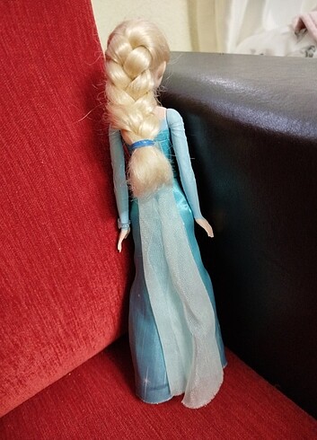 Beden Renk Oyuncak bebek Elsa