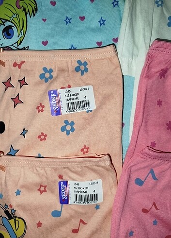 Çocuk camasır 4 yaş - Görsel 5