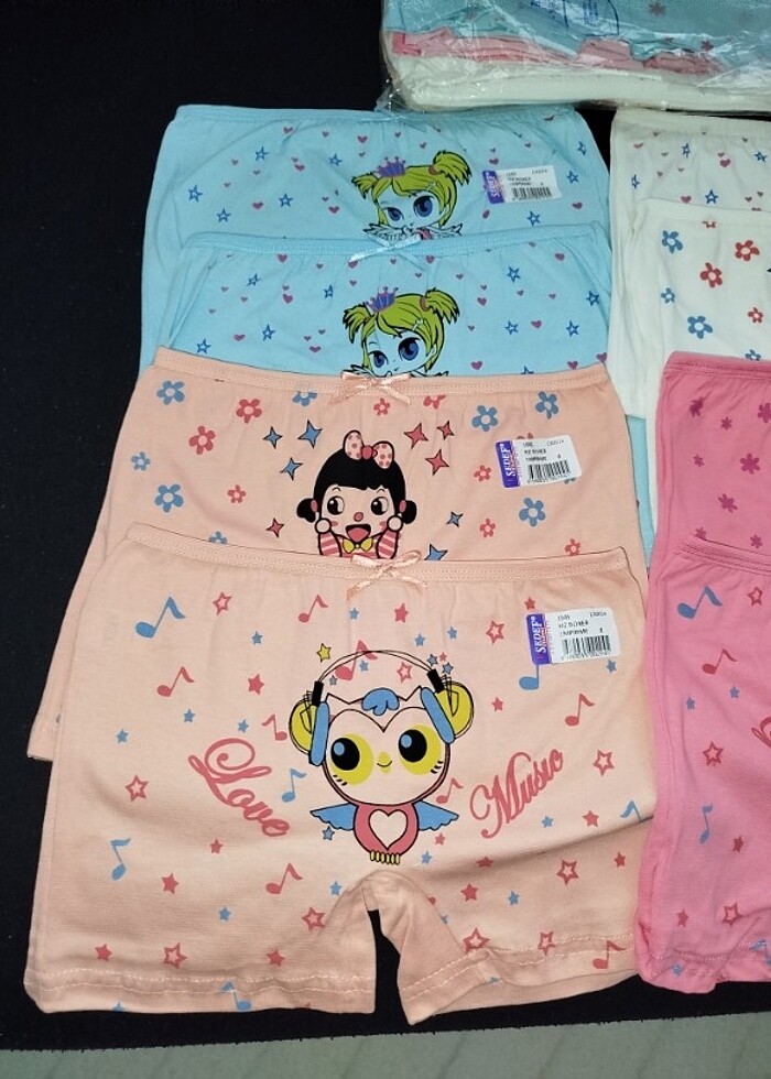 Çocuk camasır 4 yaş - Görsel 3