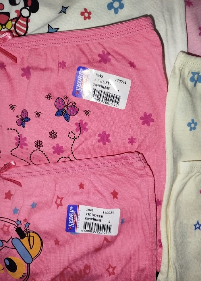 Çocuk camasır 4 yaş - Görsel 4